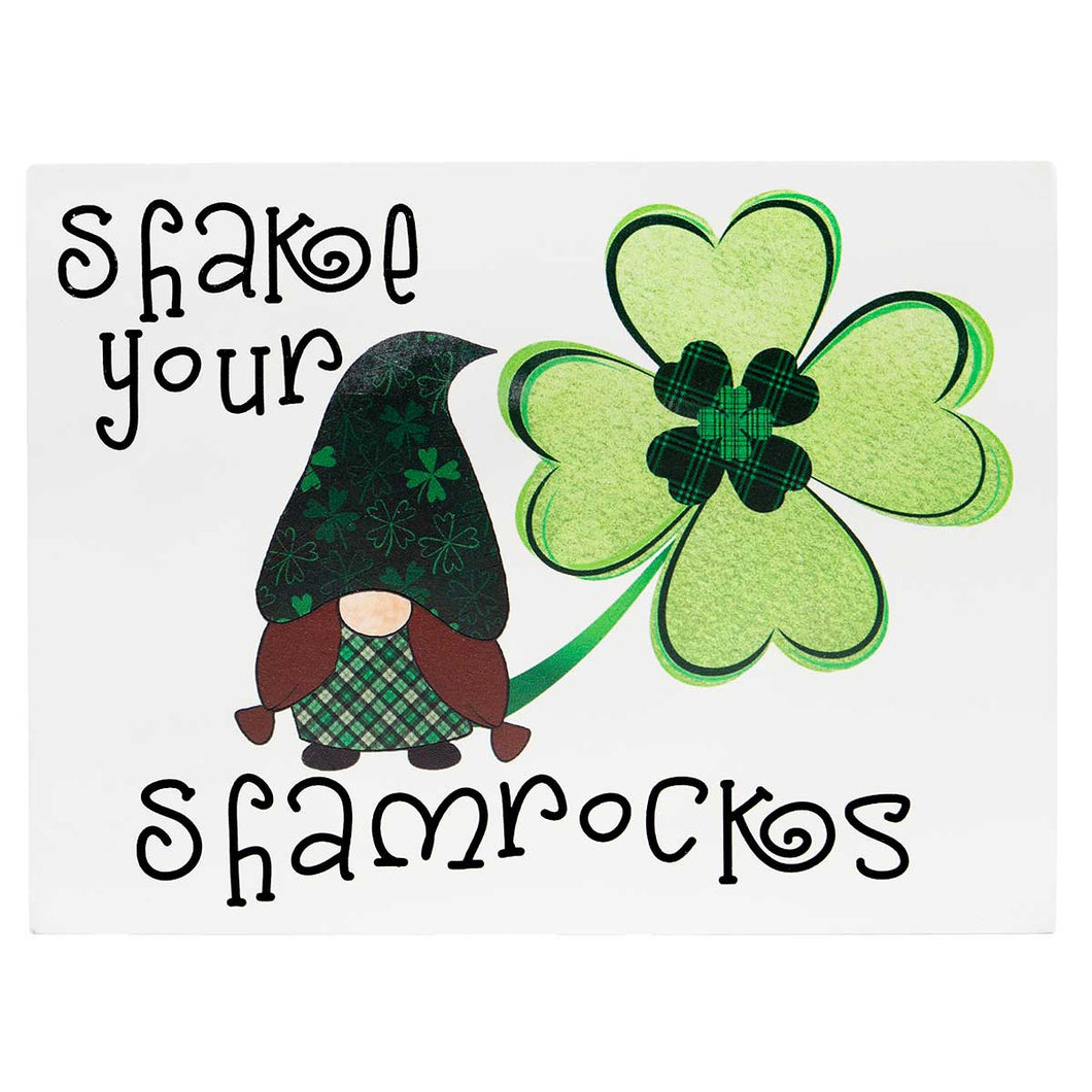 Shake your Shamrocks
