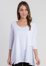 Load image into Gallery viewer, Asymmetrical Hemline Shirt
