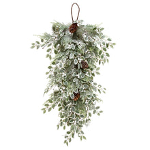 Load image into Gallery viewer, Pine Cedar Snow Berry Silk Collection
