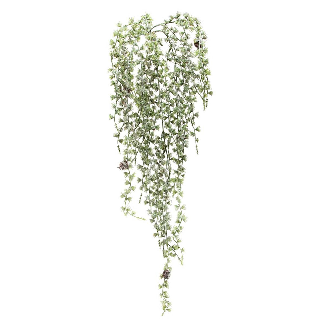 Snowy Pine Cascade Silk