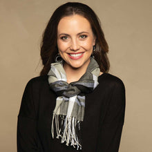 Load image into Gallery viewer, Plaid Scarf
