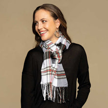 Load image into Gallery viewer, Plaid Scarf
