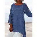 Asymmetrical Cotton Shirt