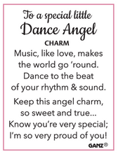 Load image into Gallery viewer, Charm - To a Special Little Dance Angel
