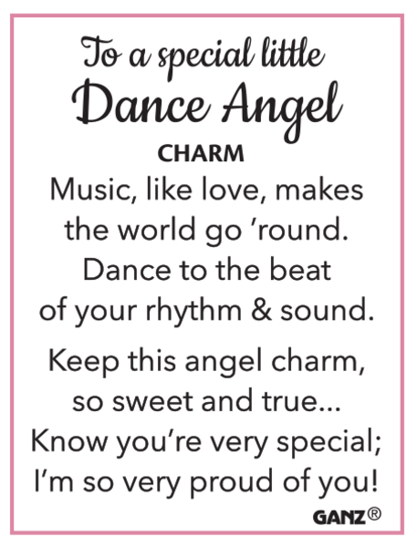 Charm - To a Special Little Dance Angel