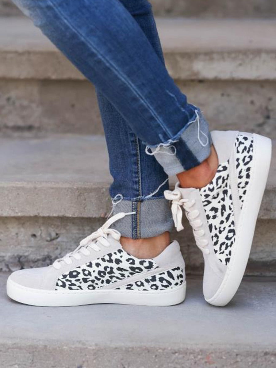 Canvas Leopard Print