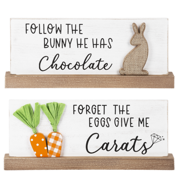 Bunny Signs