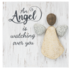 Load image into Gallery viewer, Pebble Heart Angel Box
