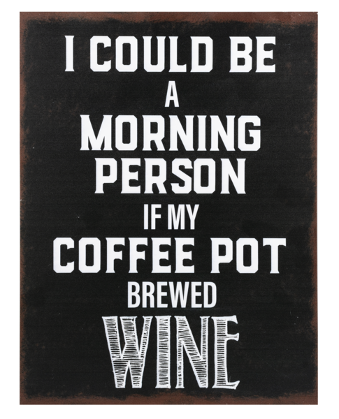 I Could be a Morning Person...