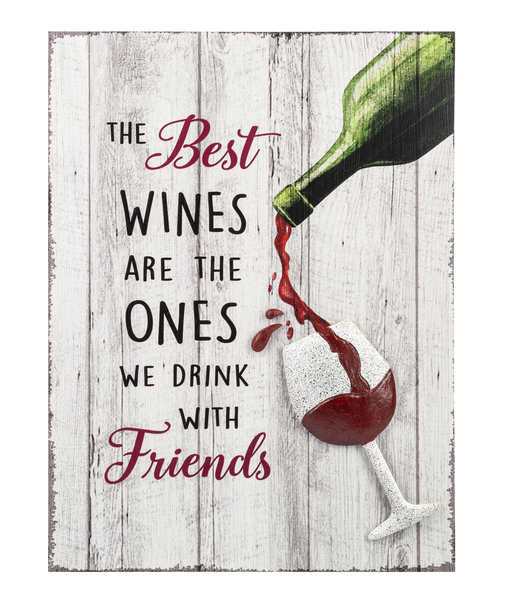 Pebble Art - The Best Wines...