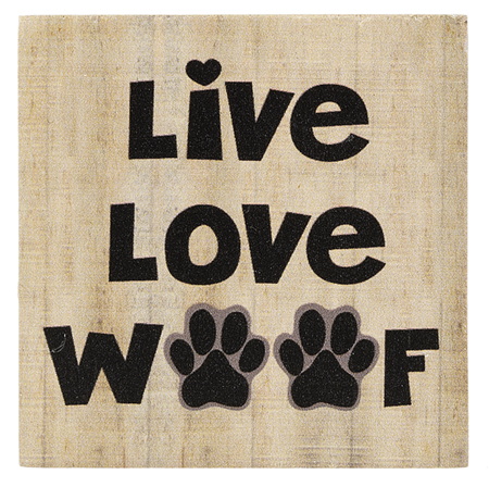 Live Love Woof