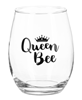 Load image into Gallery viewer, Bee Stemless Wine Glass
