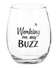 Load image into Gallery viewer, Bee Stemless Wine Glass
