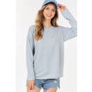 Load image into Gallery viewer, Basic Round Neck Long Sleeved T-shirt
