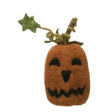 Load image into Gallery viewer, Felt Jack-o-lanterns
