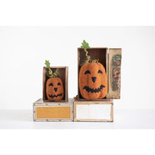 Load image into Gallery viewer, Felt Jack-o-lanterns
