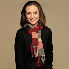 Load image into Gallery viewer, Plaid Scarf
