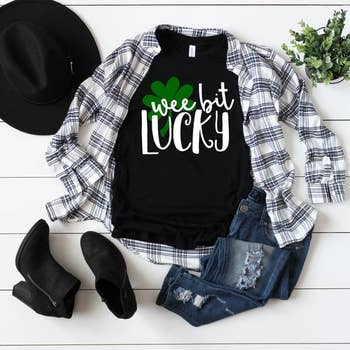 Wee Bit Lucky T-shirt